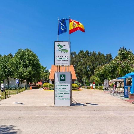 Camping Santa Tecla A Guarda Esterno foto