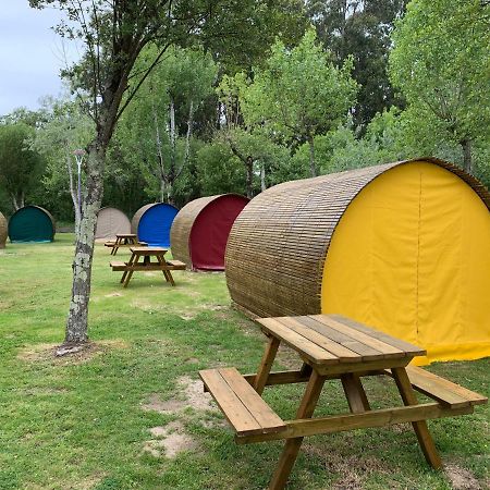 Camping Santa Tecla A Guarda Esterno foto