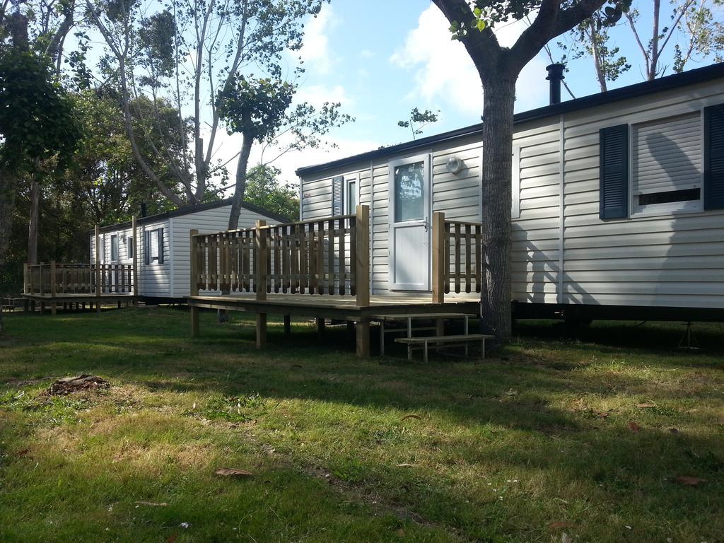 Camping Santa Tecla A Guarda Esterno foto