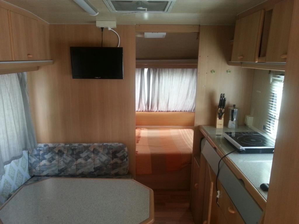 Camping Santa Tecla A Guarda Esterno foto