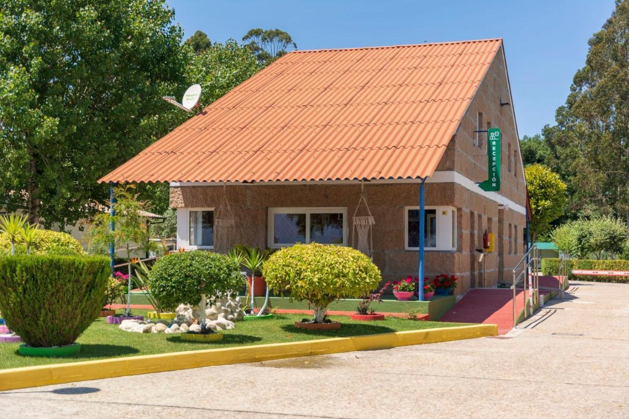 Camping Santa Tecla A Guarda Esterno foto