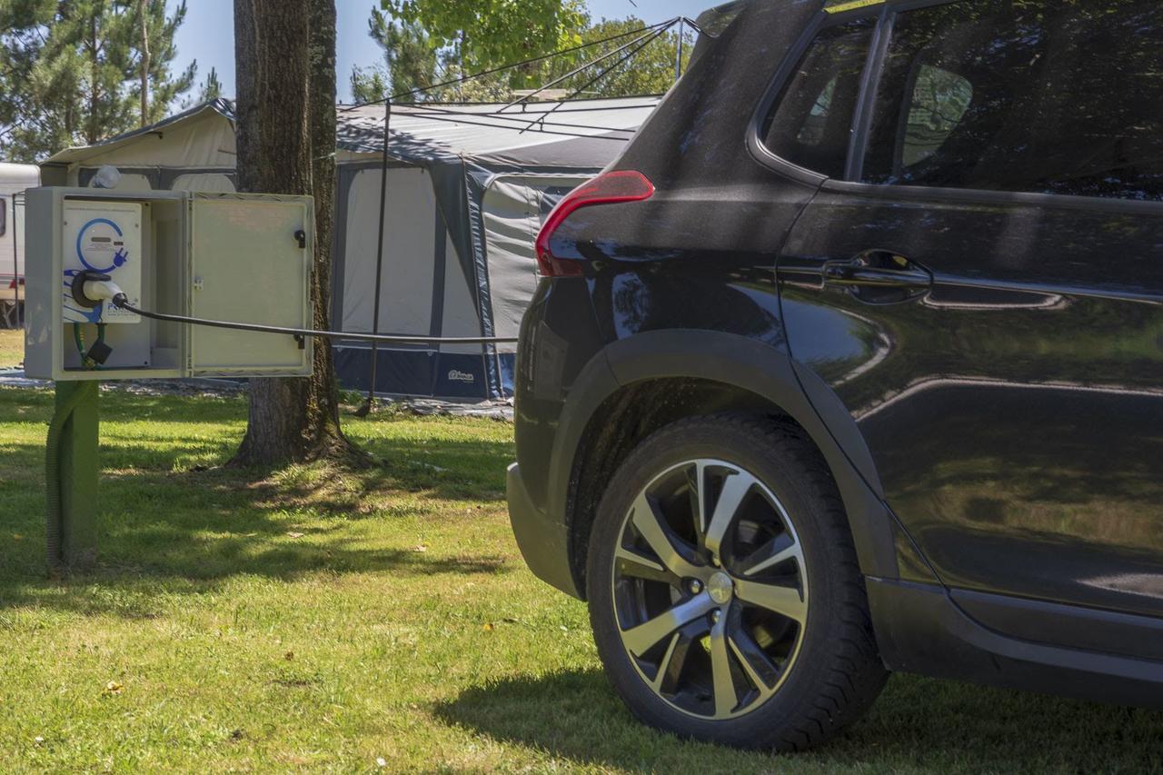 Camping Santa Tecla A Guarda Esterno foto