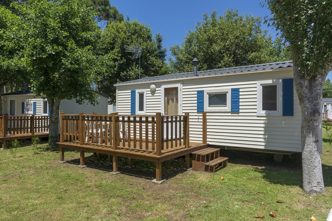 Camping Santa Tecla A Guarda Esterno foto