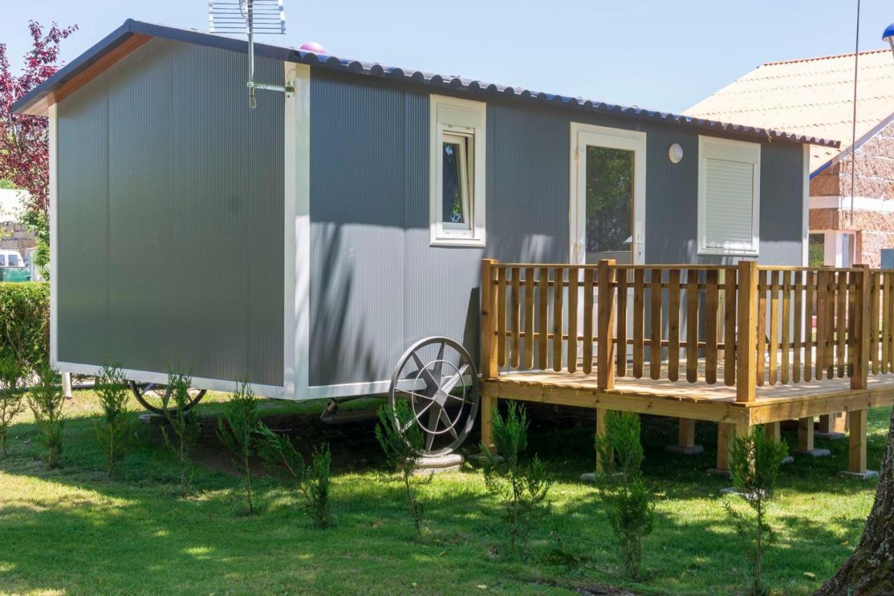 Camping Santa Tecla A Guarda Esterno foto