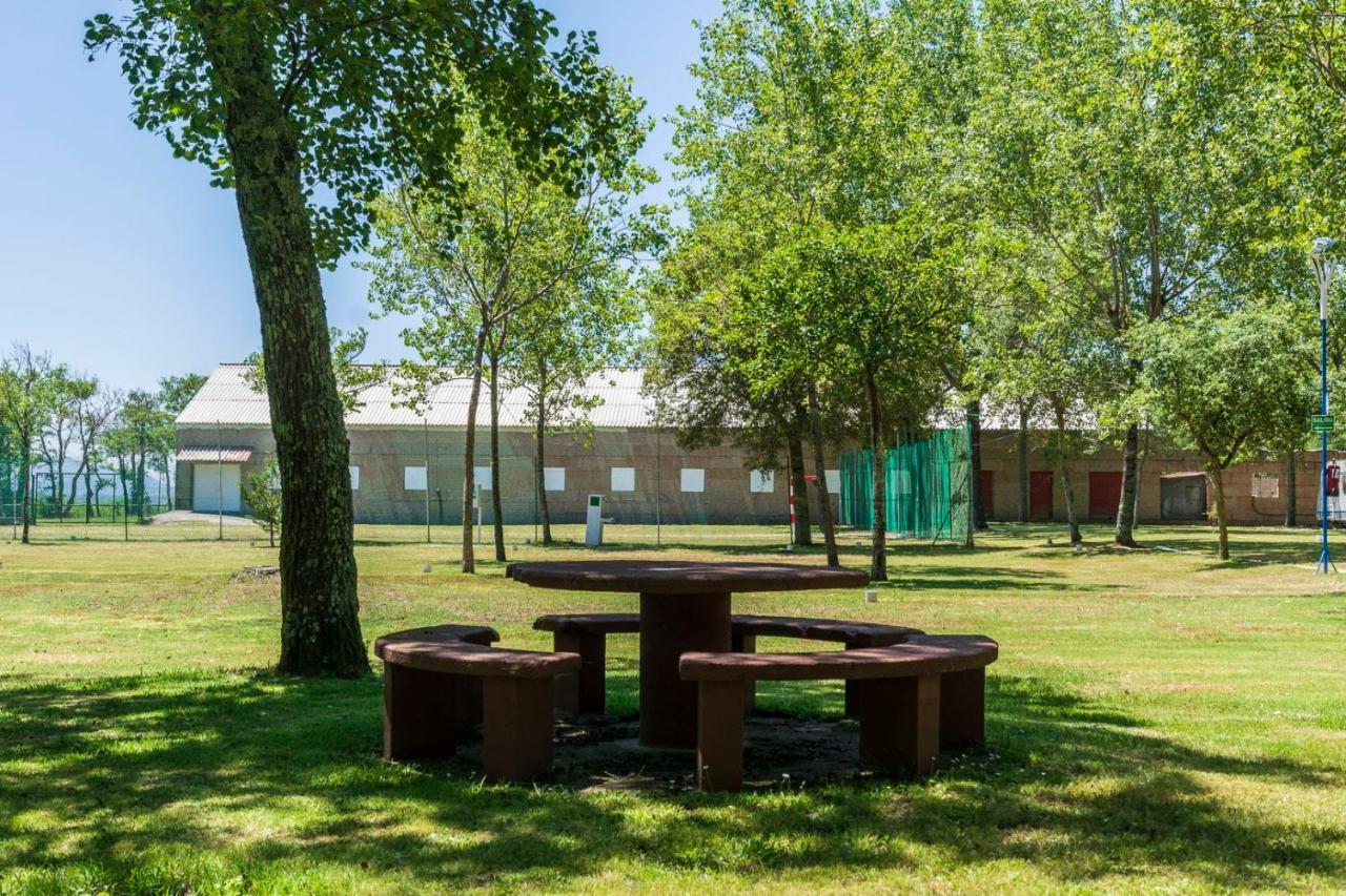Camping Santa Tecla A Guarda Esterno foto