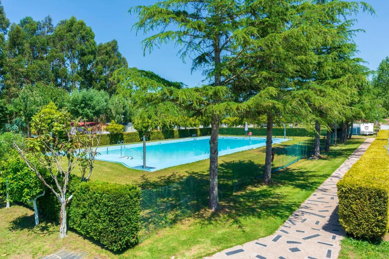 Camping Santa Tecla A Guarda Esterno foto