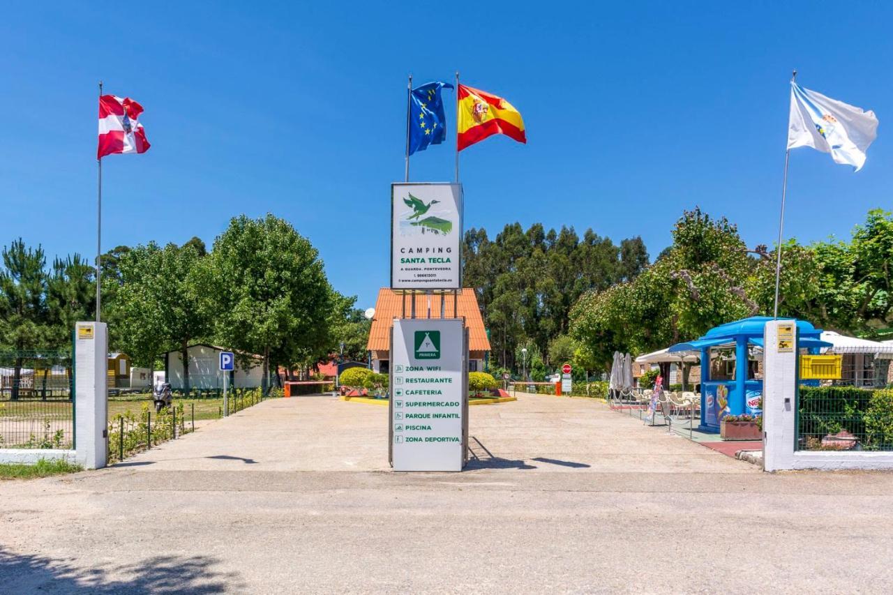 Camping Santa Tecla A Guarda Esterno foto