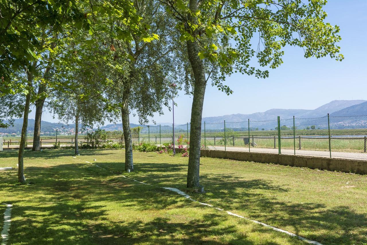 Camping Santa Tecla A Guarda Esterno foto