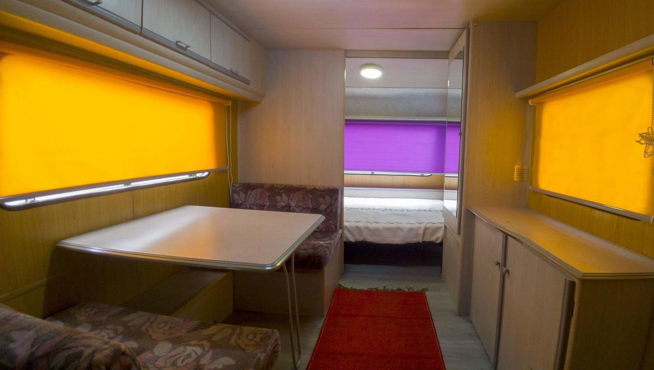 Camping Santa Tecla A Guarda Esterno foto