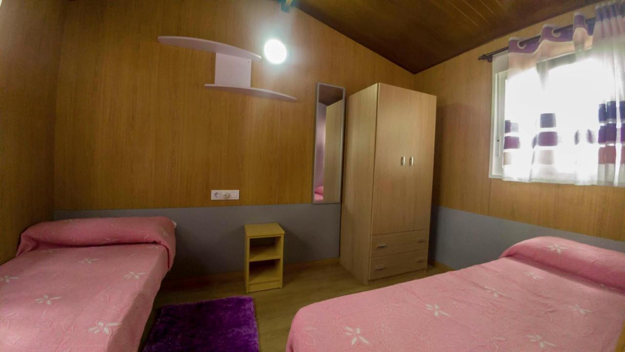 Camping Santa Tecla A Guarda Esterno foto