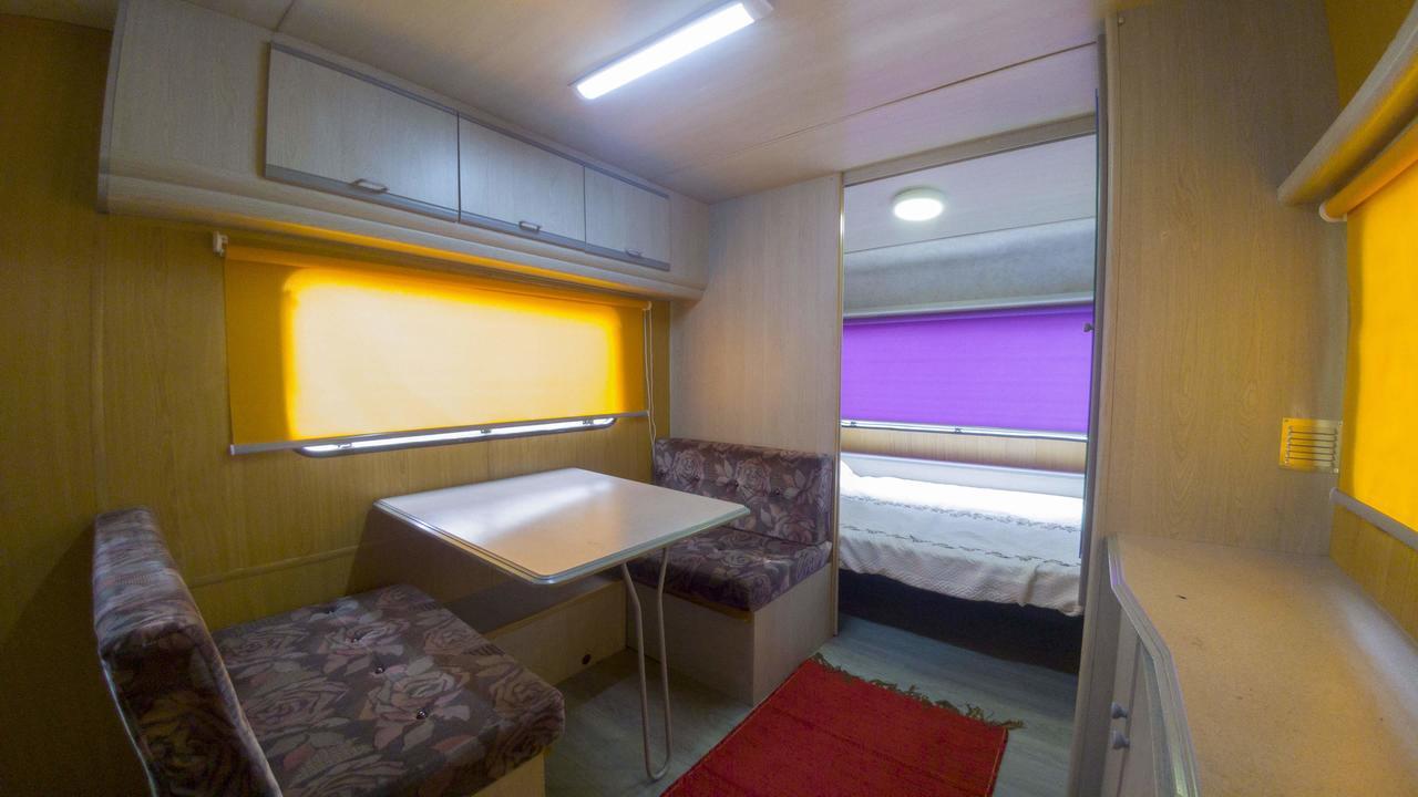 Camping Santa Tecla A Guarda Esterno foto