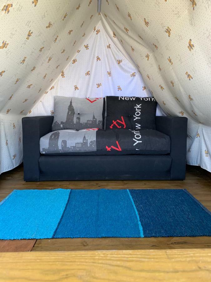 Camping Santa Tecla A Guarda Esterno foto