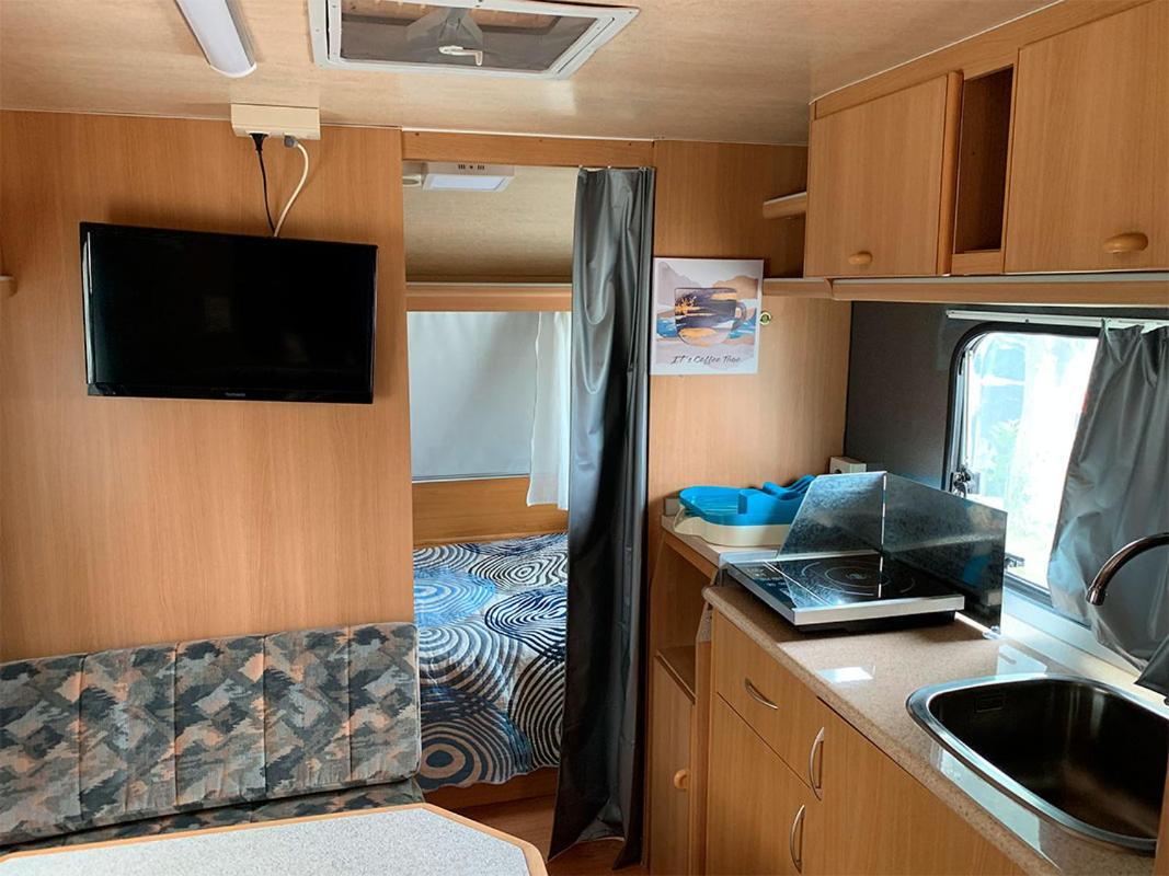 Camping Santa Tecla A Guarda Esterno foto