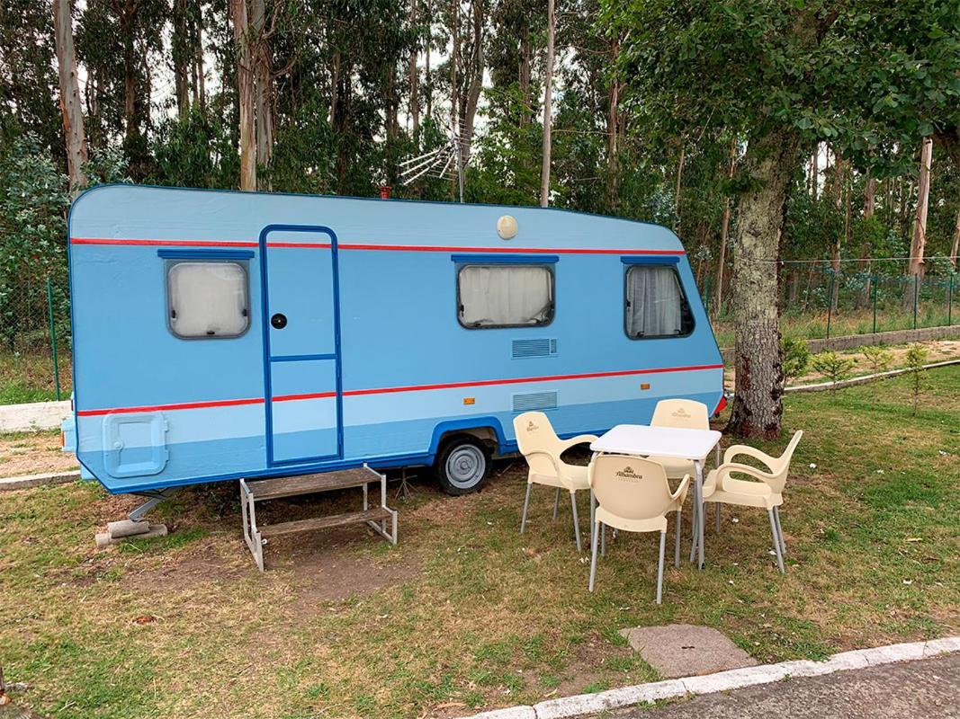 Camping Santa Tecla A Guarda Esterno foto